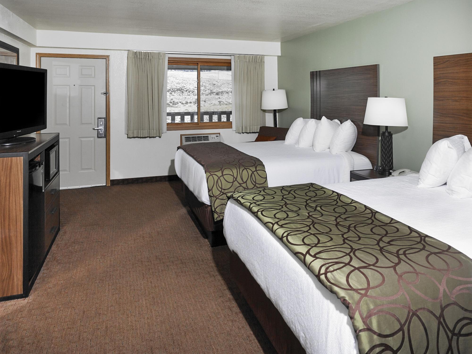 The Ridgeline Hotel At Yellowstone, Ascend Hotel Collection Gardiner Exterior foto